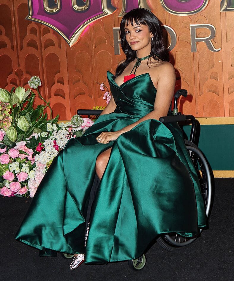 Marissa Bode at New York Premiere Of Universal Pictures' 'Wicked: For Good'