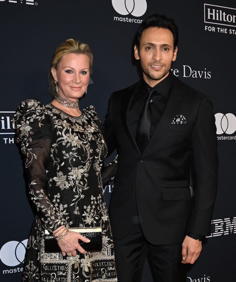 Sandra Lee and Ben Youcef at Pre-GRAMMY Gala