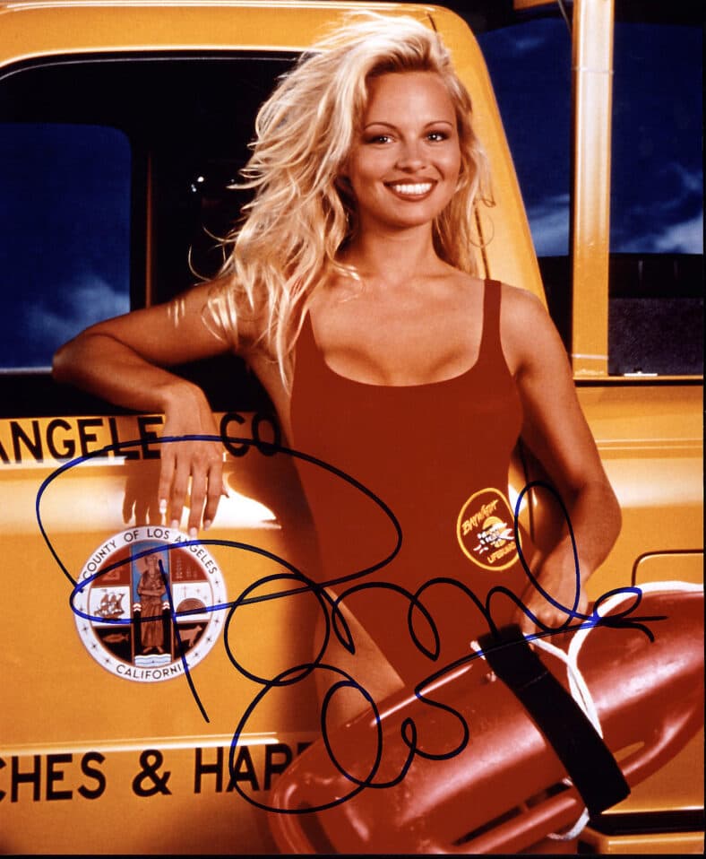 Race For The Next Pamela Anderson In 'Baywatch' Is On As 'Tension' Rises 1 Pamela Anderson on Baywatch