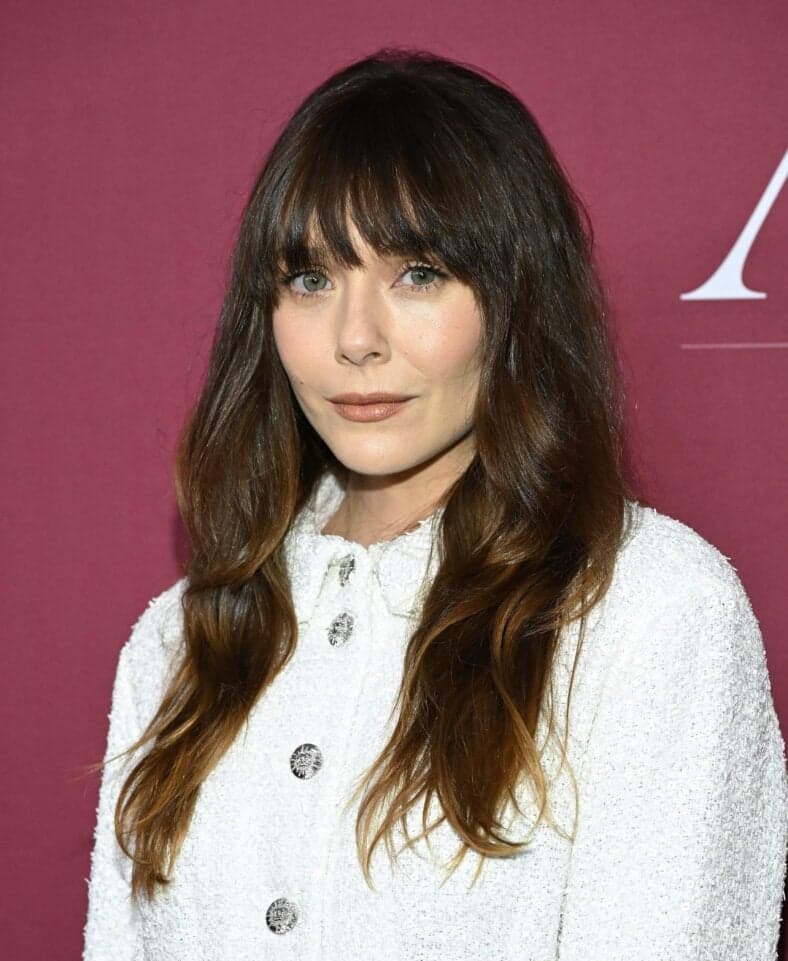 Elizabeth Olsen at WWD Style Awards