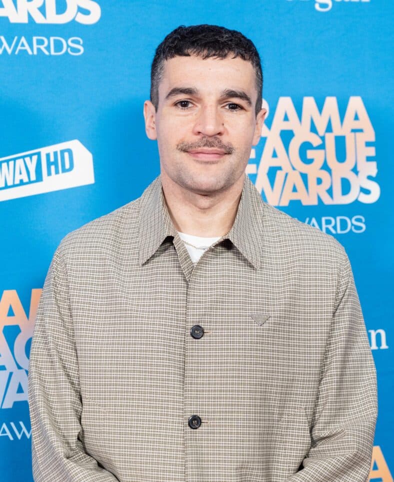 Christopher Abbott at the 92nd Annual Drama League Awards Ceremony