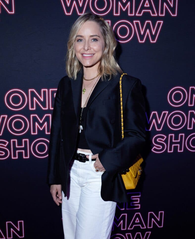 Jenny Mollen at Liz Kingsman's One Women Show Opening Night