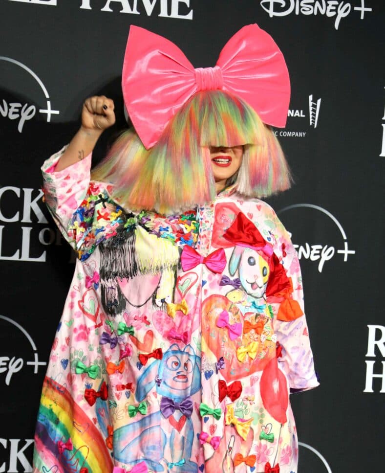 Singer Sia