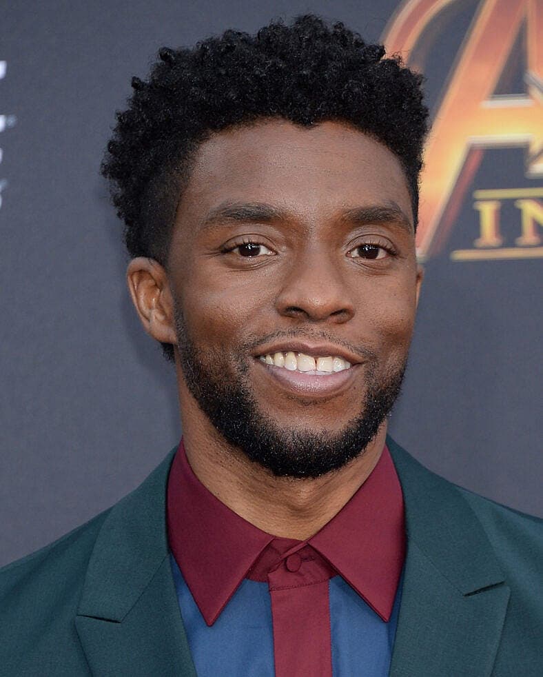 Chadwick Boseman, has died at age 43