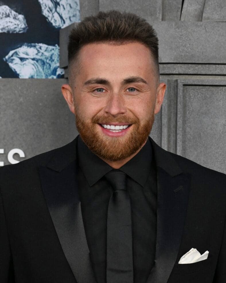 Jordan Ngatikaura at Hulu's The Secret Lives Of Mormon Wives Season 2 Premiere