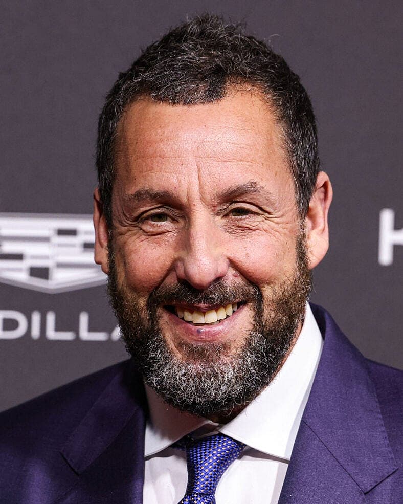 Adam Sandler at 37th Annual Palm Springs International Film Festival Film Awards 2026