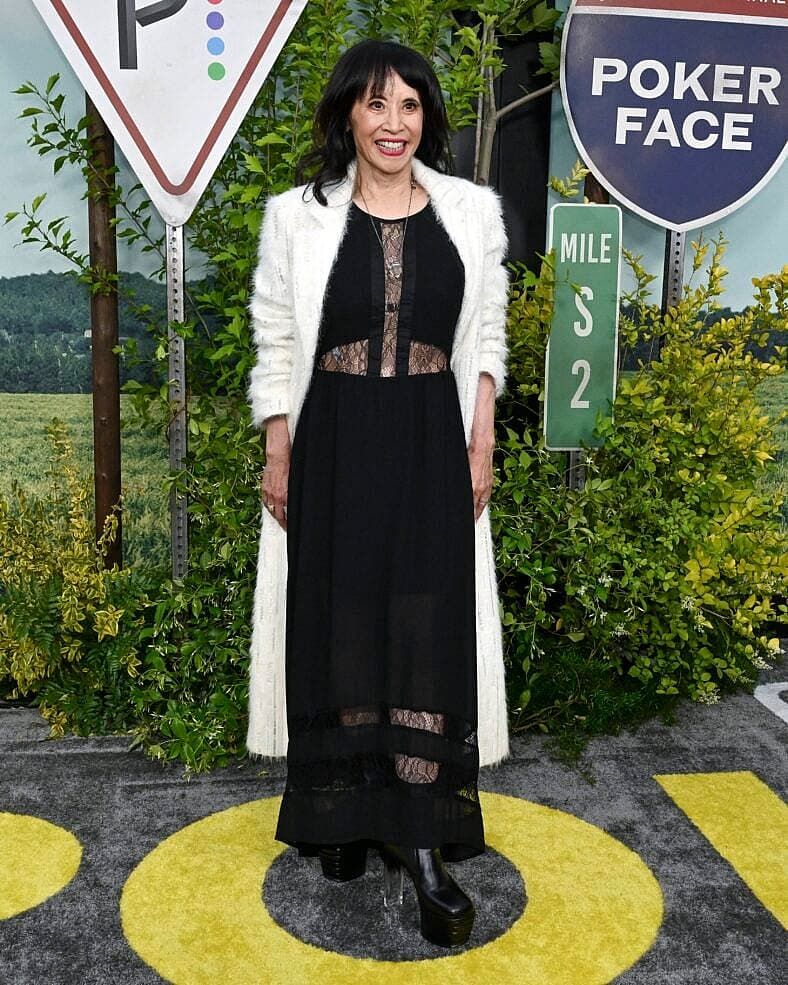 Lauren Tom at ''Poker Face'' Season 2 Premiere