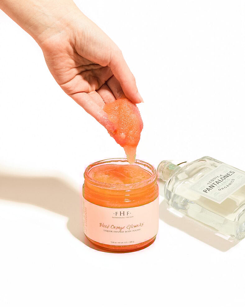 Blood Orange Glowrita Body Scrub