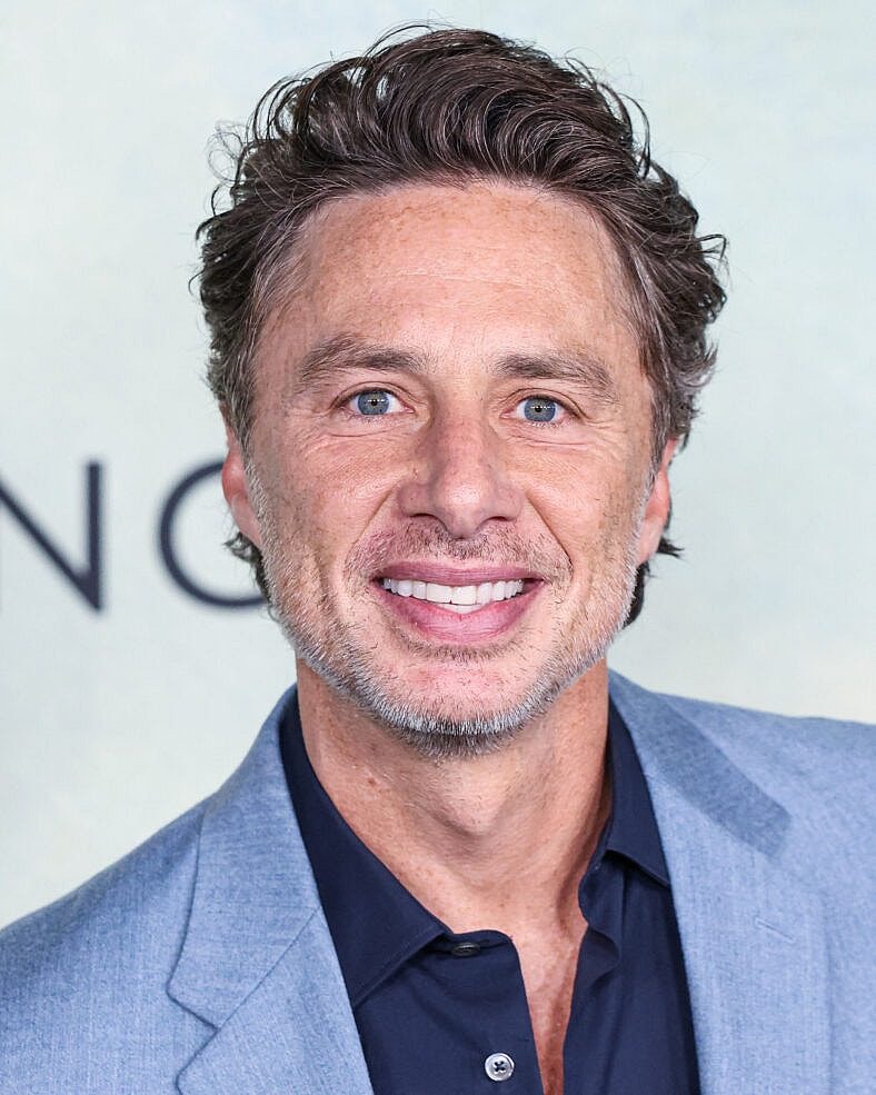 Zach Braff at World Premiere Of Apple TV+ Series' 'Shrinking' Season 2