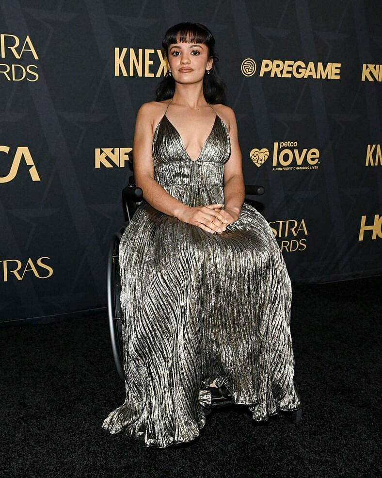 Marissa Bode at 2026 Astra Film Awards