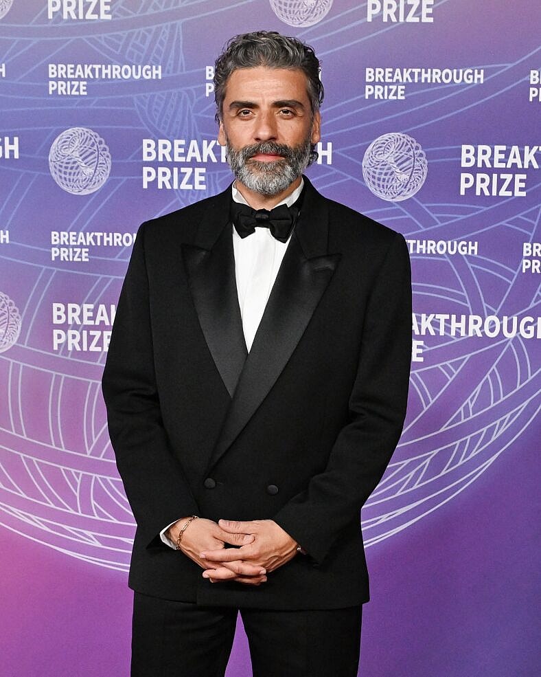 Oscar Isaac at 2026 Breakthrough Prize Award Ceremony