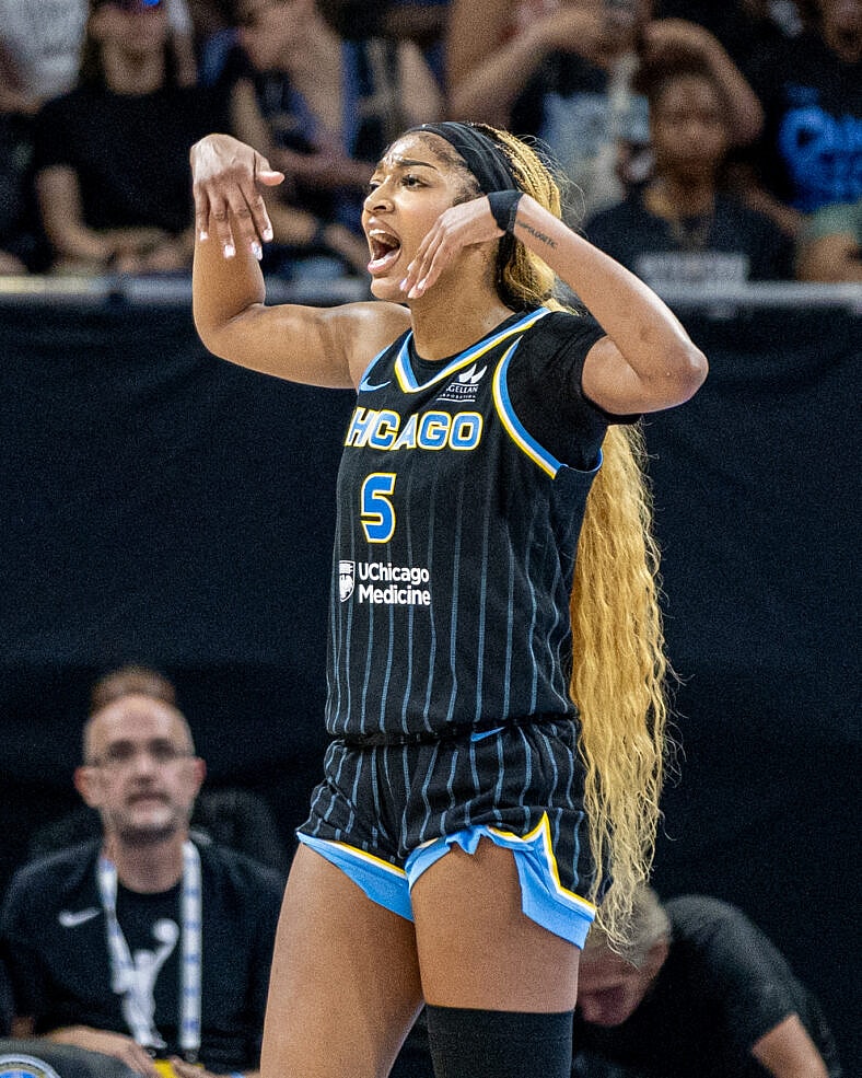 Angel Reese, Chicago.