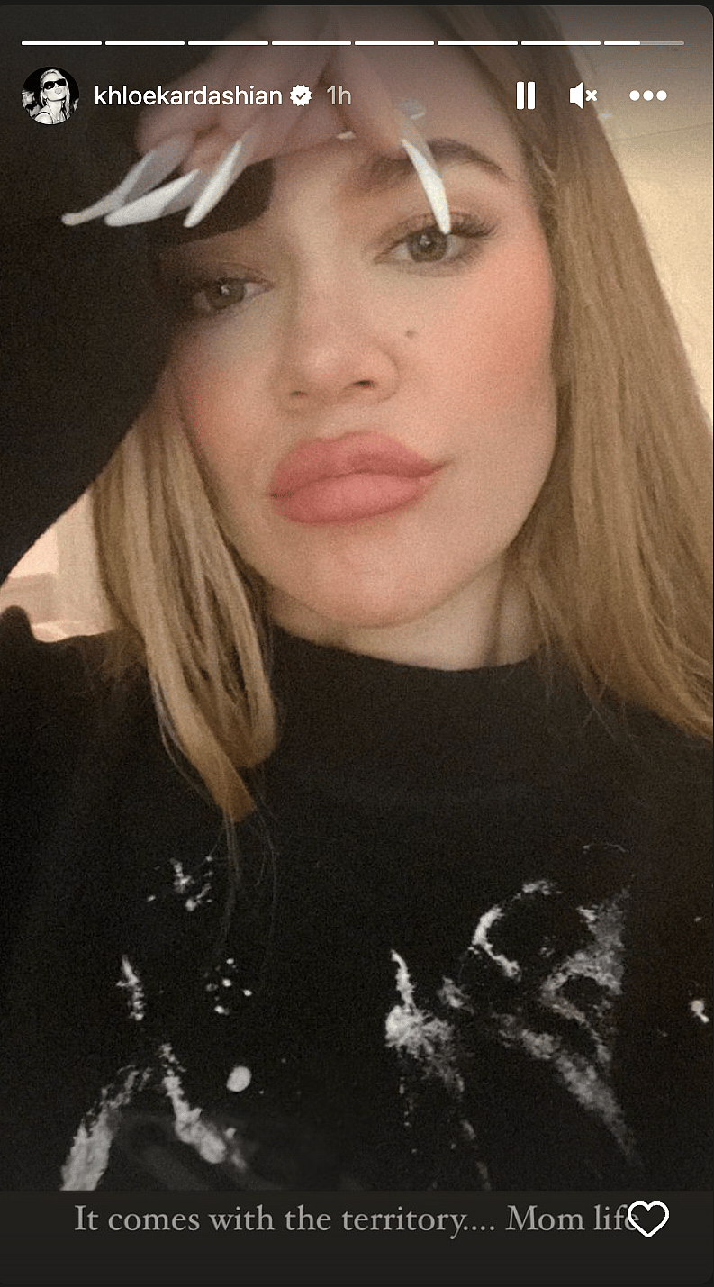 Khloe Kardashian Just Experienced A Crucial Mom Moment