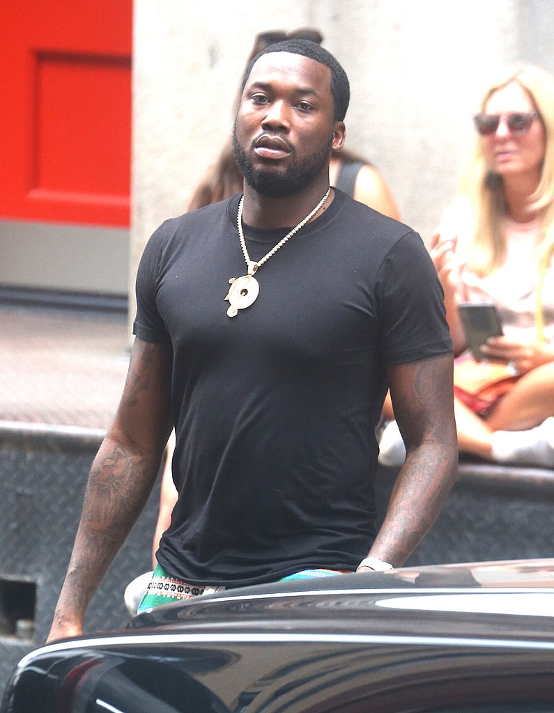 Meek Mill Sighting