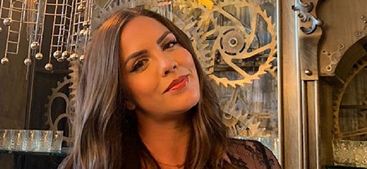 Katie Maloney at an event