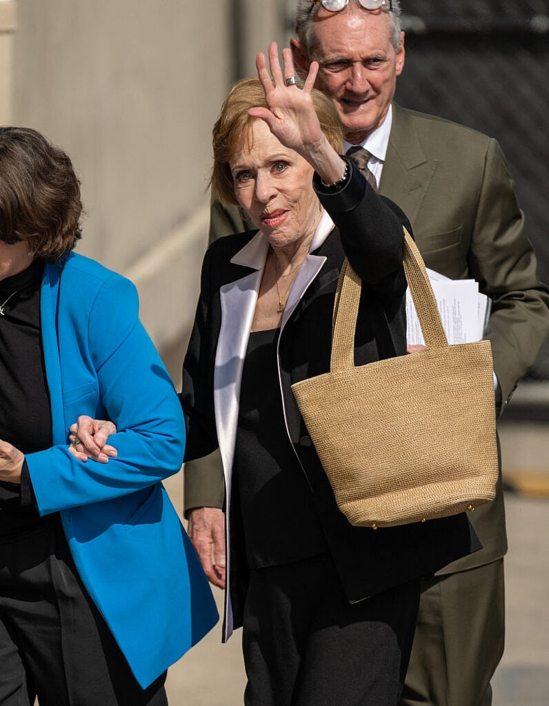 Carol Burnett at KImmel