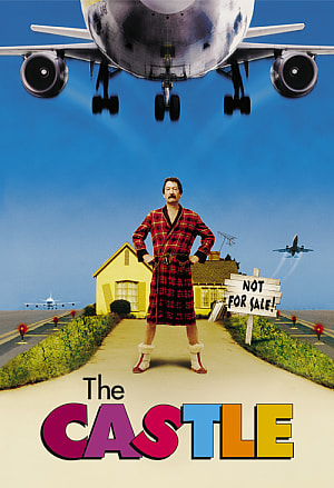 A photo art of 'The Castle' movie