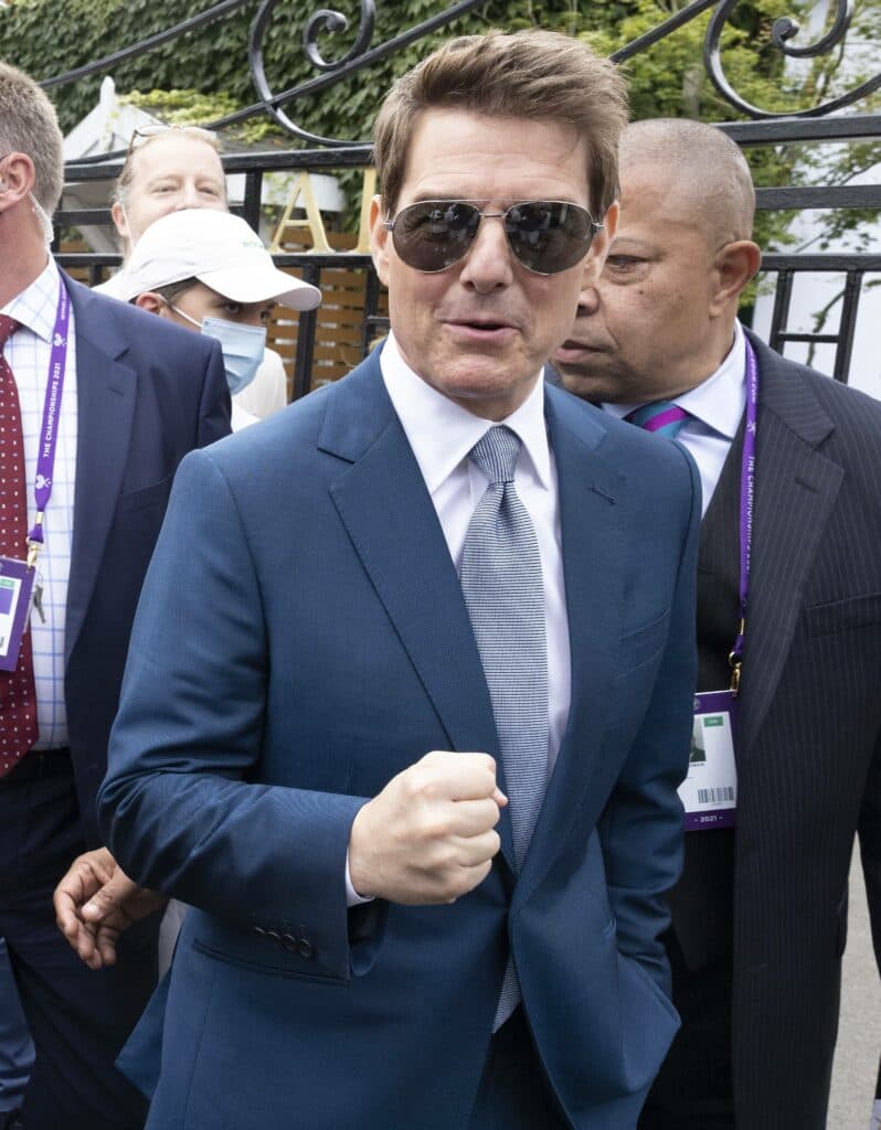 Celebrities attending Wimbledon Tennis Championship 2021
