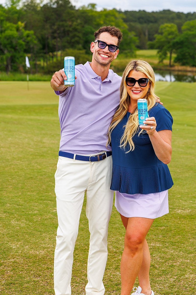 Heather McMann and Jesse Solomon. 