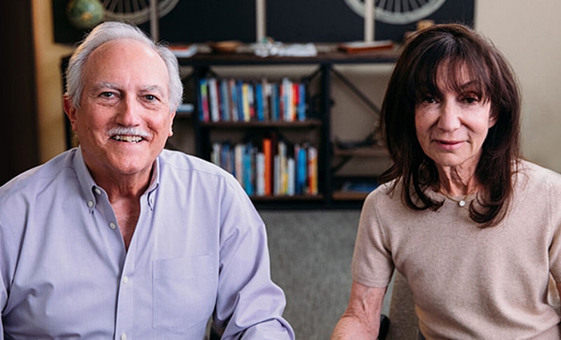 Jackie and her husband