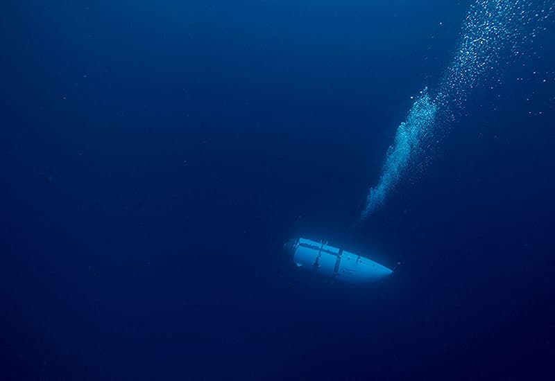 Titanic Wreckage Lost Tourist Submersible 'Banging' Giving Hope