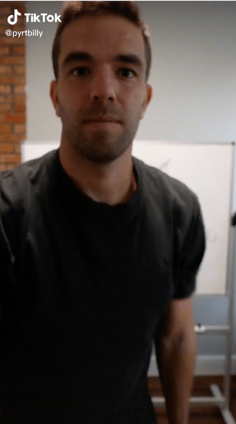 Fyre Fest Billy McFarland Posts Awkward TikTok Teasing Something Bigger And Better