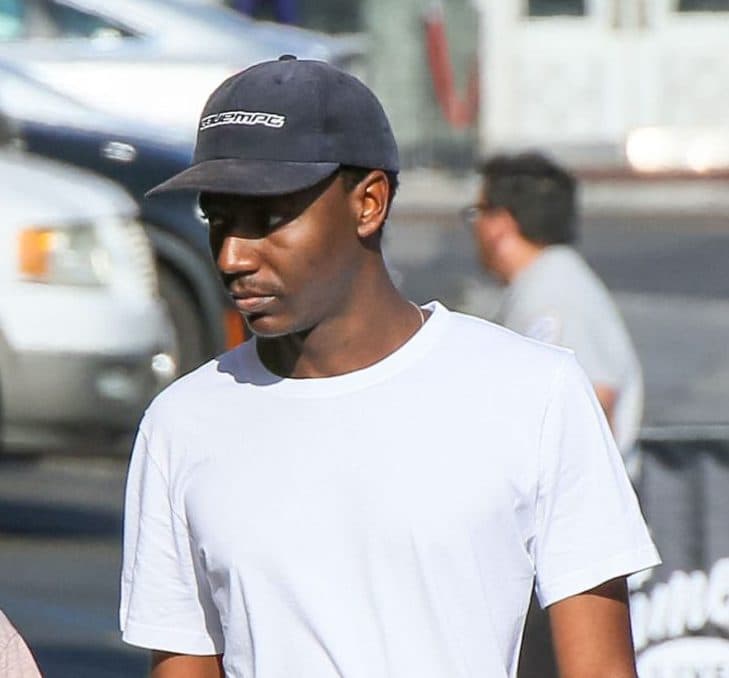 Jerrod Carmichael at Jimmy Kimmel Live