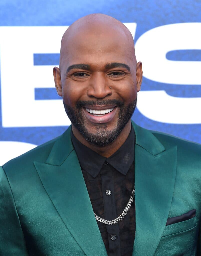 Karamo Brown on red carpet