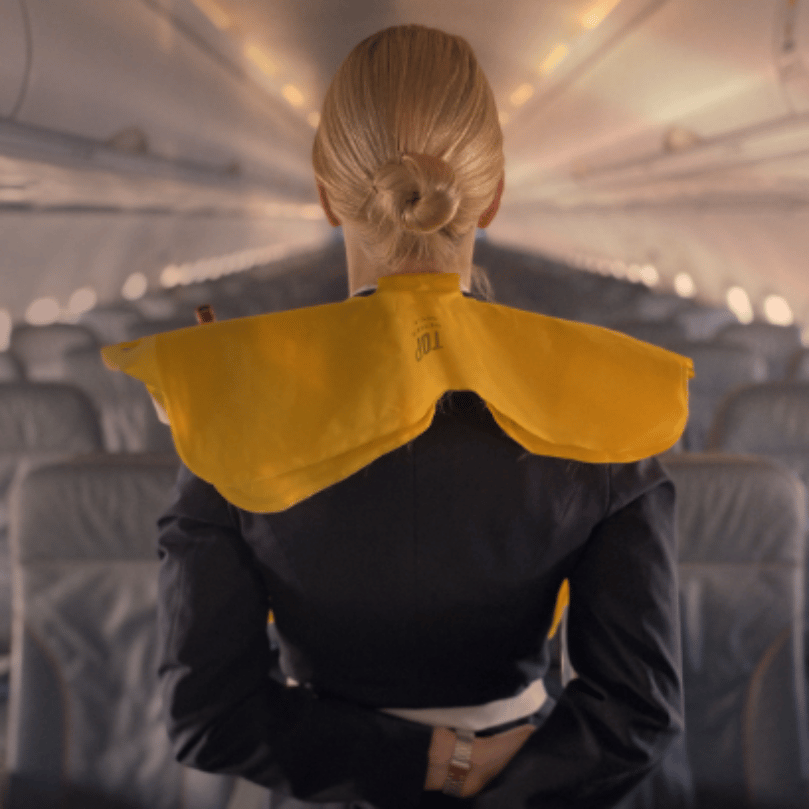 Flight attendant
