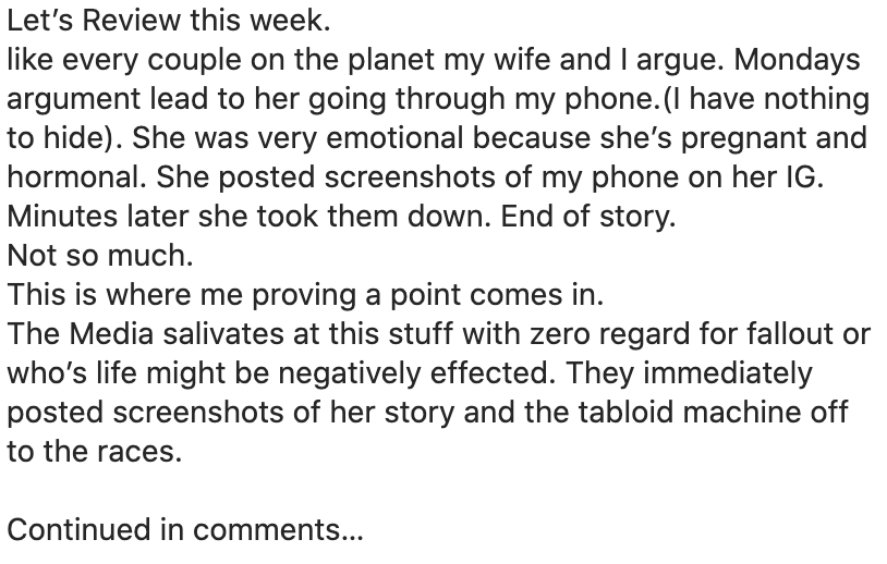Jesse James Explains Cheating Scandal