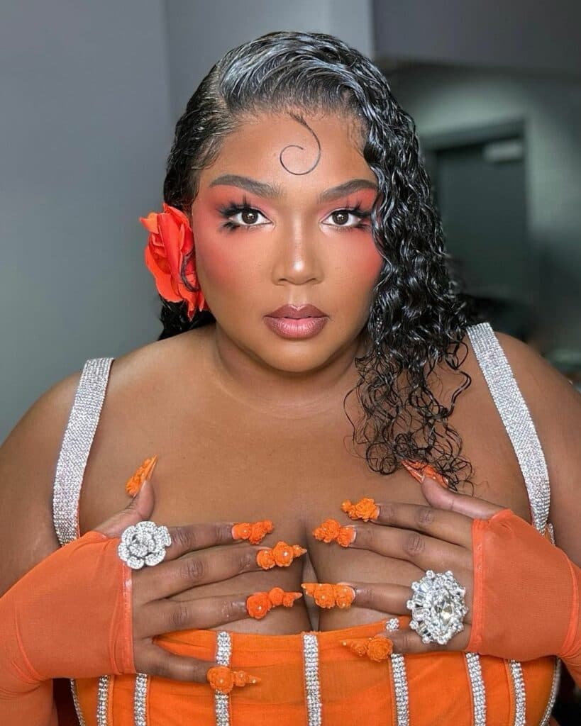 Social media celebrates Lizzo's Grammy