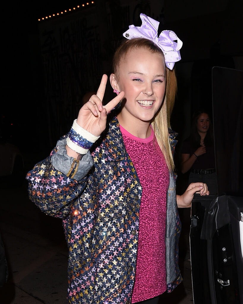 Jojo Siwa Out and About
