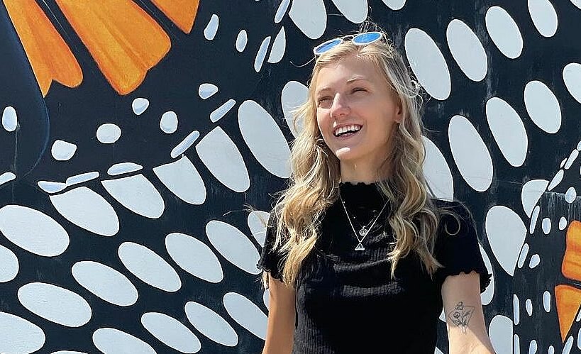 Gabby Petito smiling