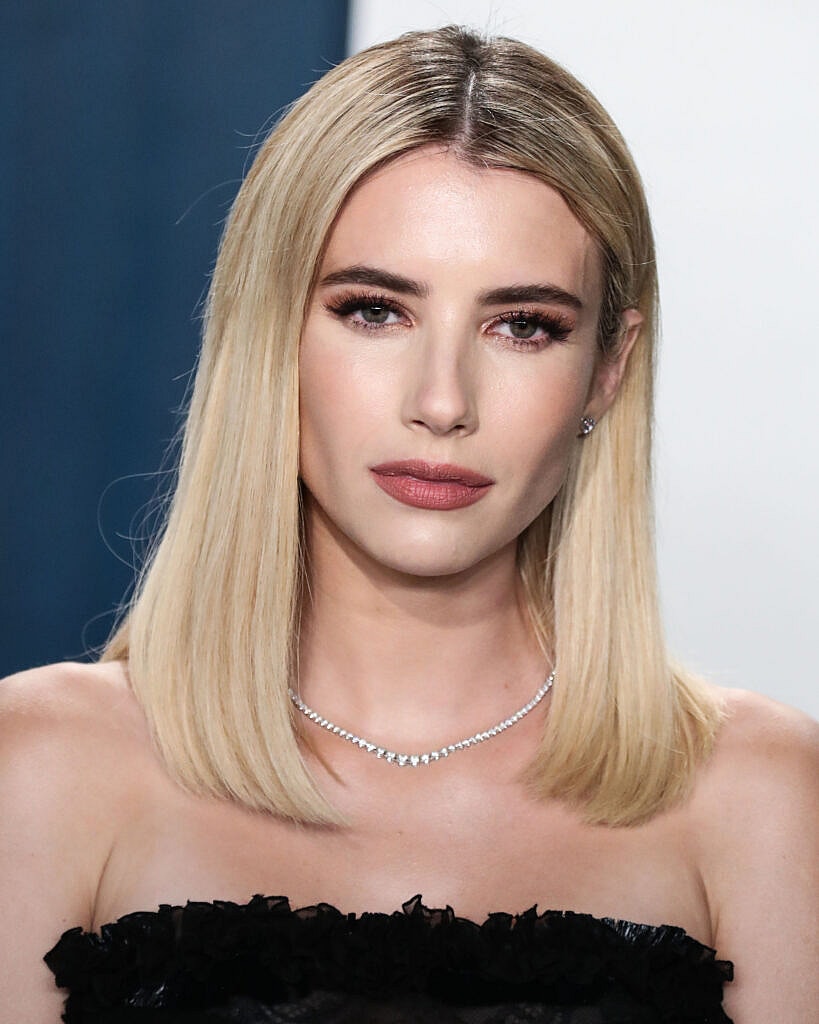 Emma Roberts at 2020 Vanity Fair Oscar Party