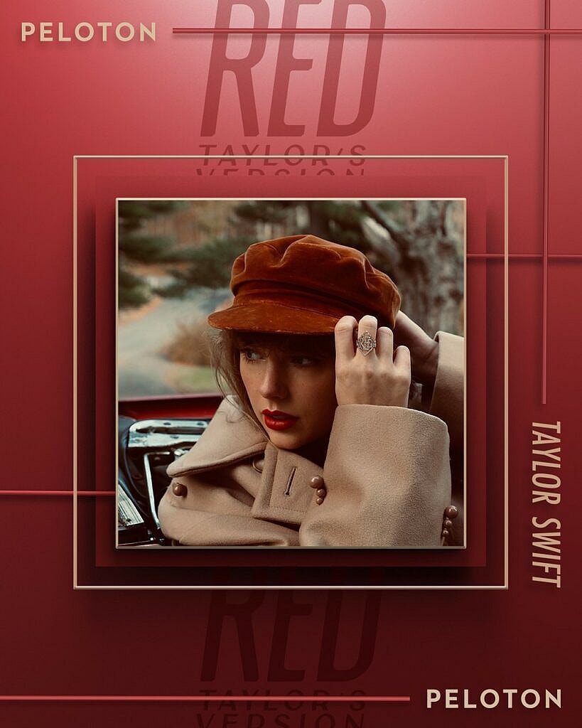 Peloton partners with Taylor Swift for 2021 artist series