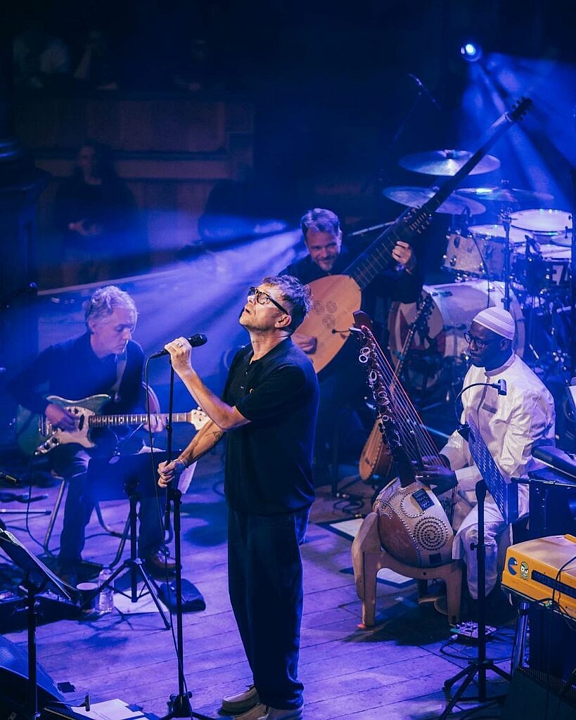 Damon Albarn of Blur and Gorillaz
