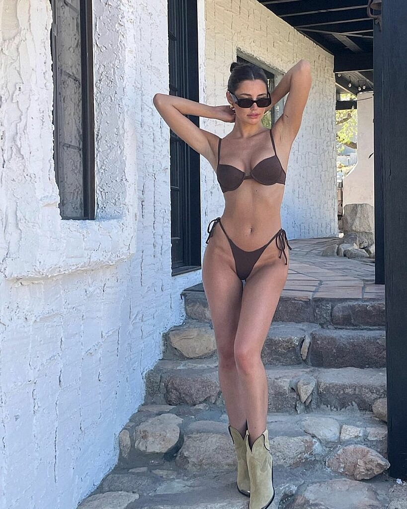 Rebecca Donaldson posing.