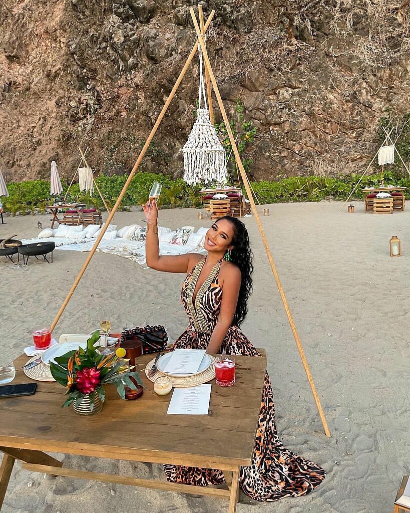 Jordan Craig posing for the camera.