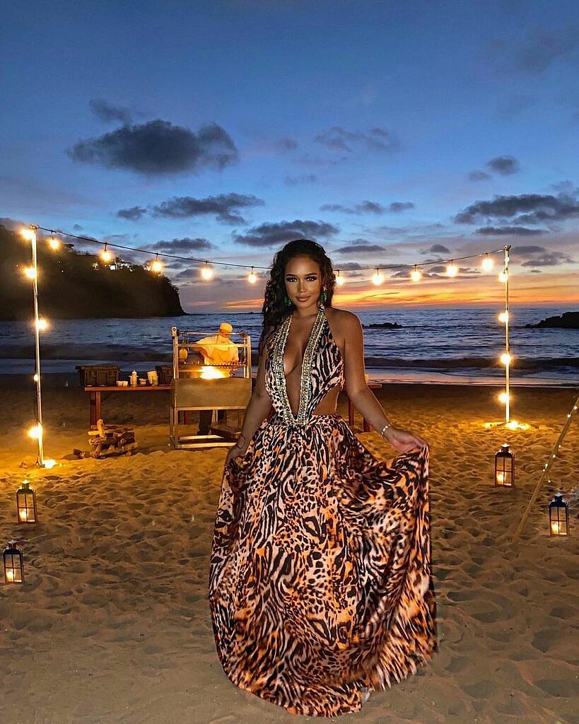 Jordan Craig posing for the camera.