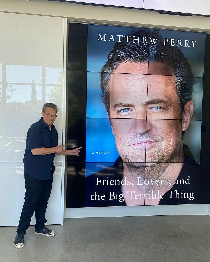Matthew Perry resents Keanu Reeves is alive?