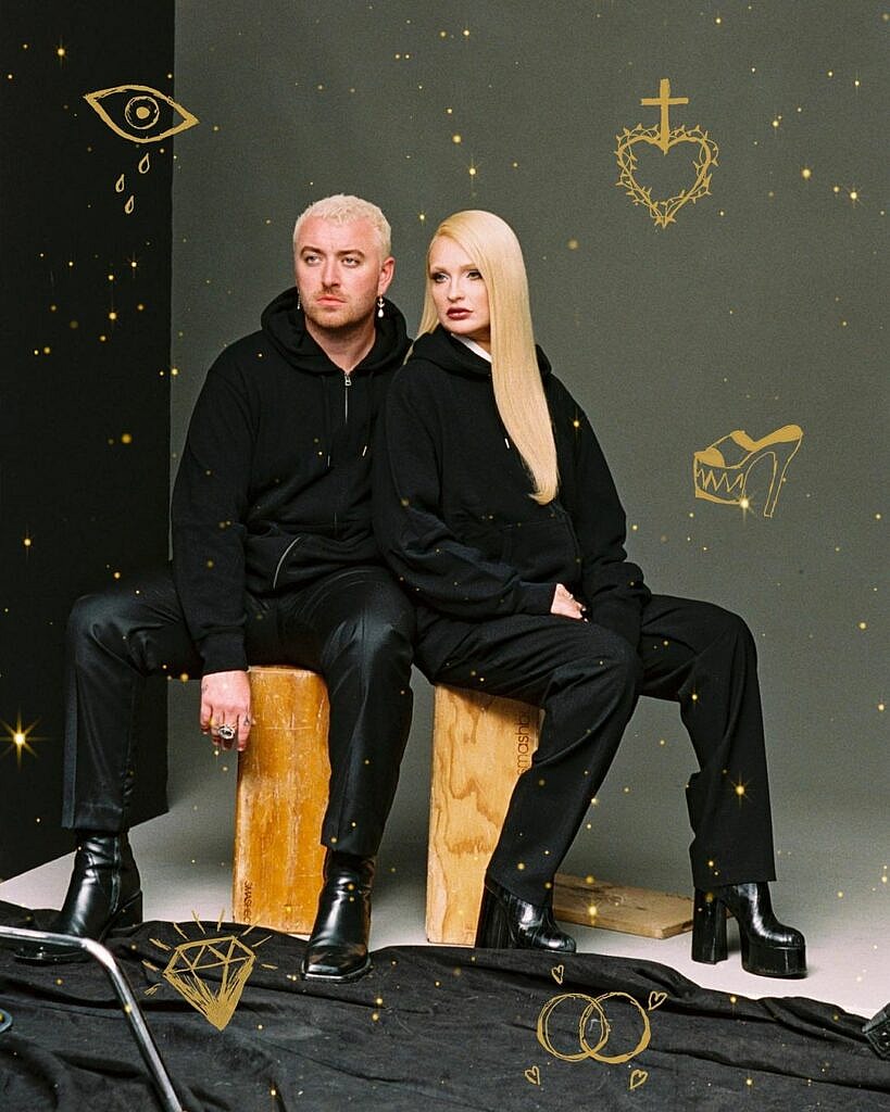 Kim Petras becomes first transgender woman to win Grammy, for Sam Smith song "Unholy"