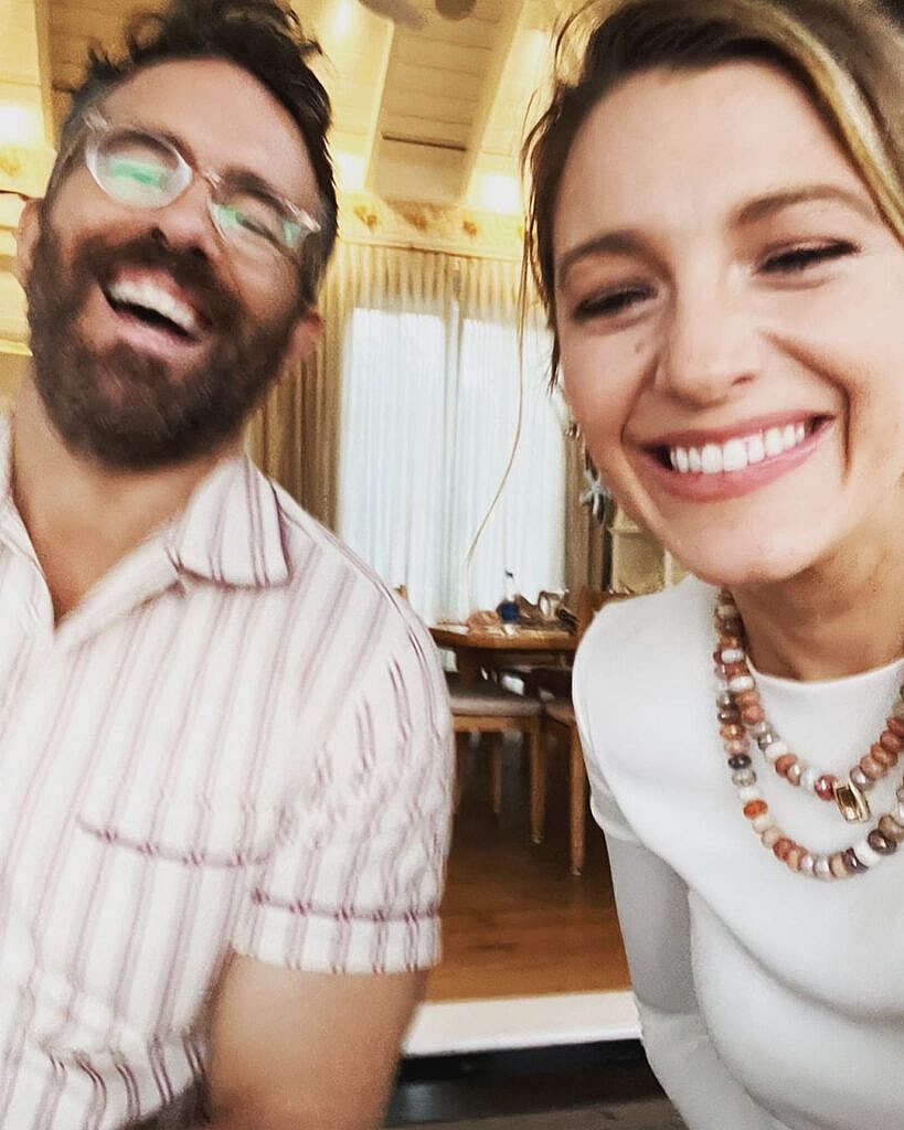 Ryan Reynolds mentions fourth child on Instagram