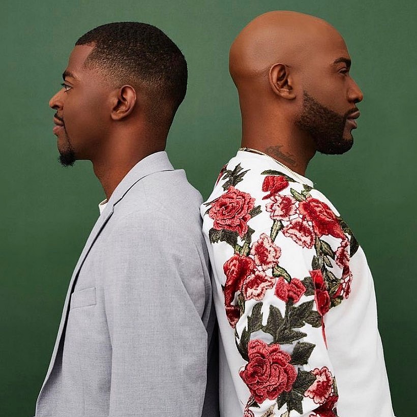 Karamo Brown with his son Jason