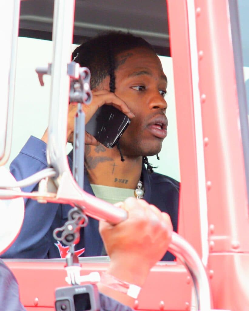 Travis Scott Responds To Astroworld Lawsuits — It Wasn’t My Fault!