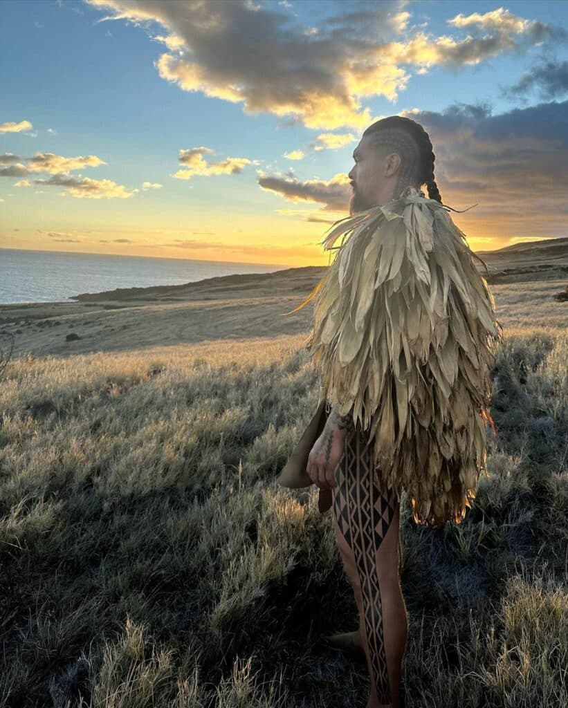 Jason Momoa shows a ton of skin on Instagram