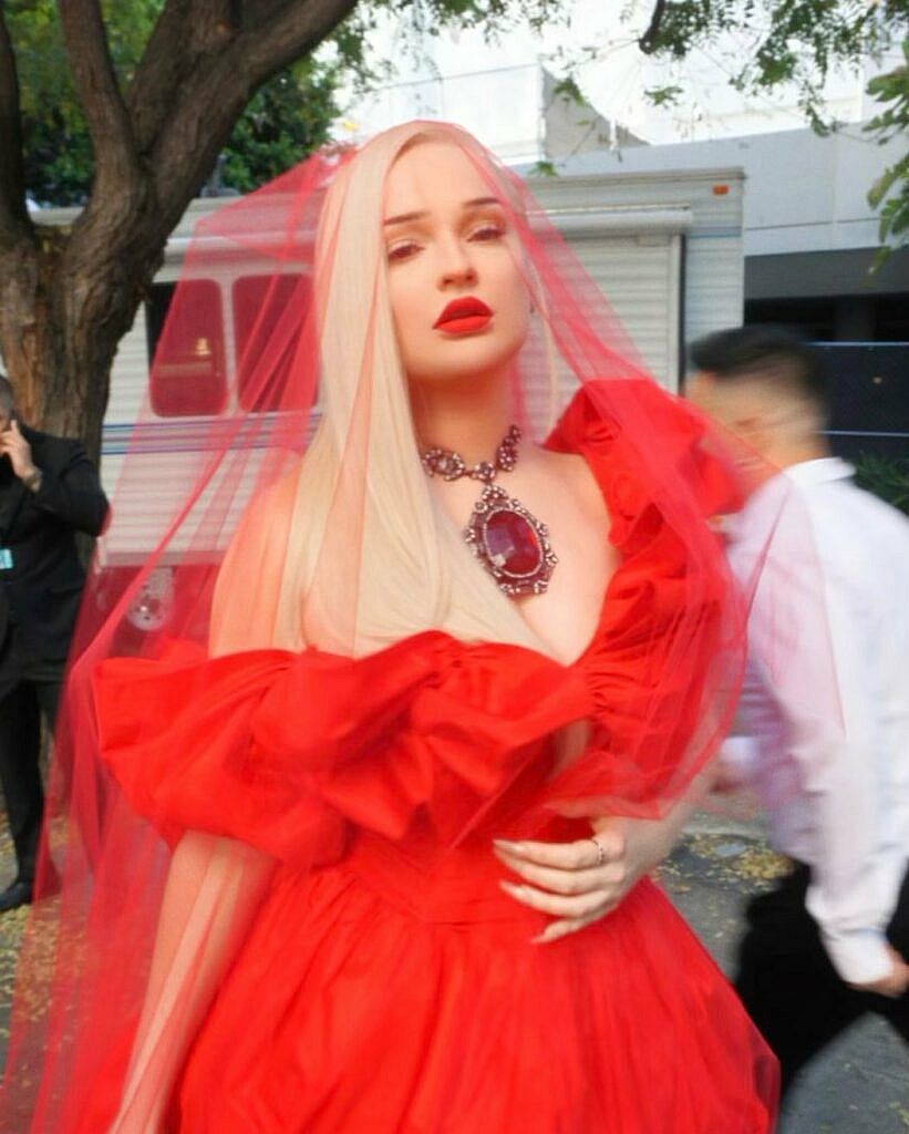 Kim Petras becomes first transgender woman to win Grammy, shared with Sam Smith