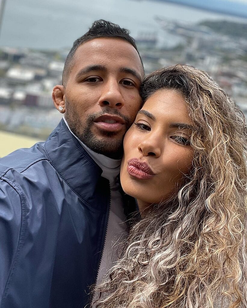 Jackie Bonds and Josh Demas