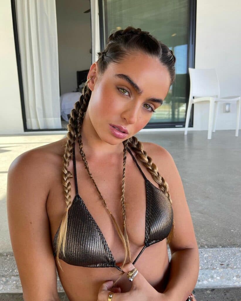 Sommer Ray posing for the camera.