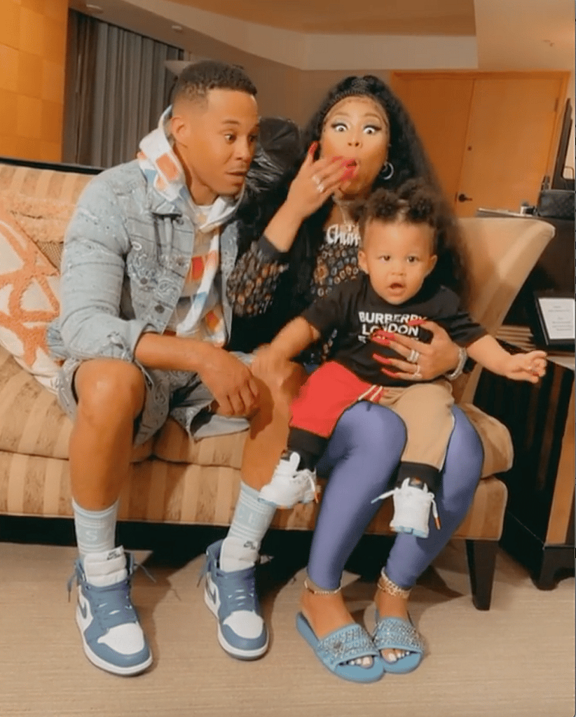 Nicki Minaj in complete shock