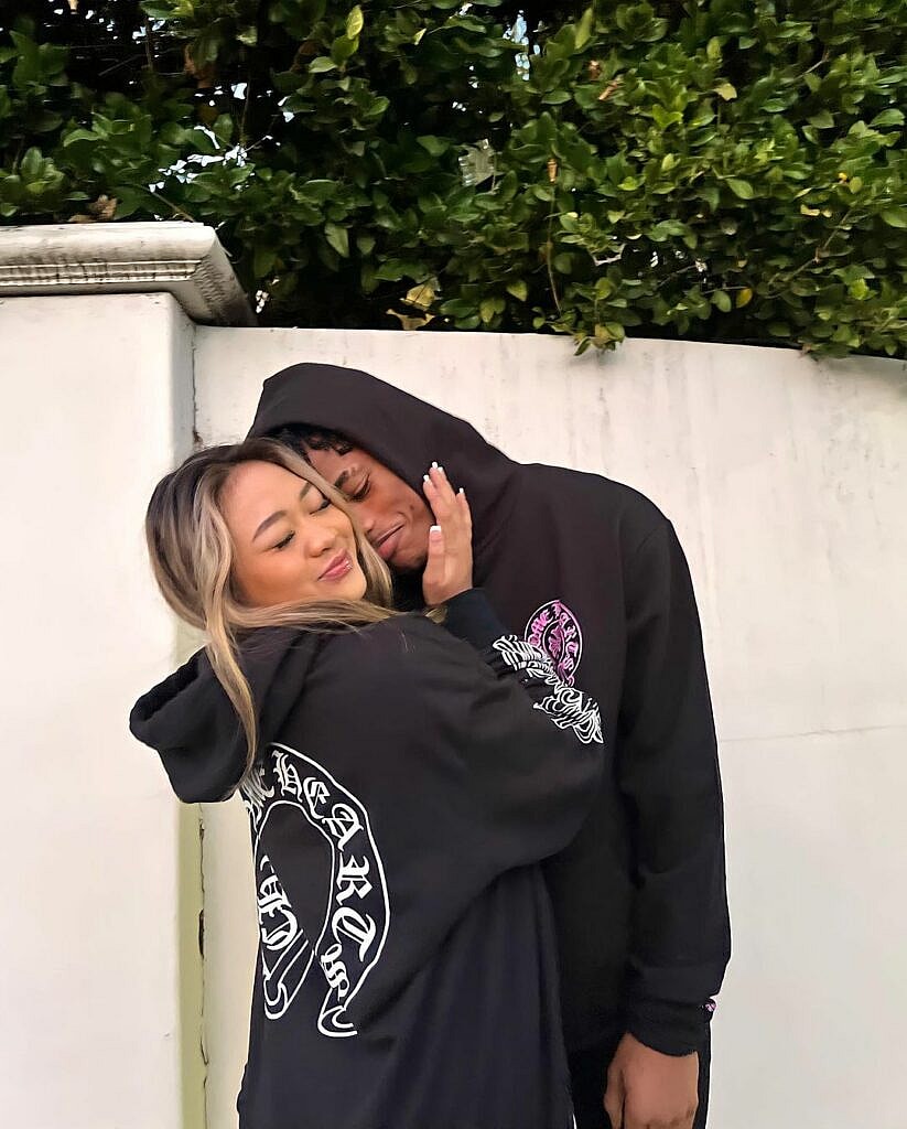 Suni Lee and Jaylin Smith